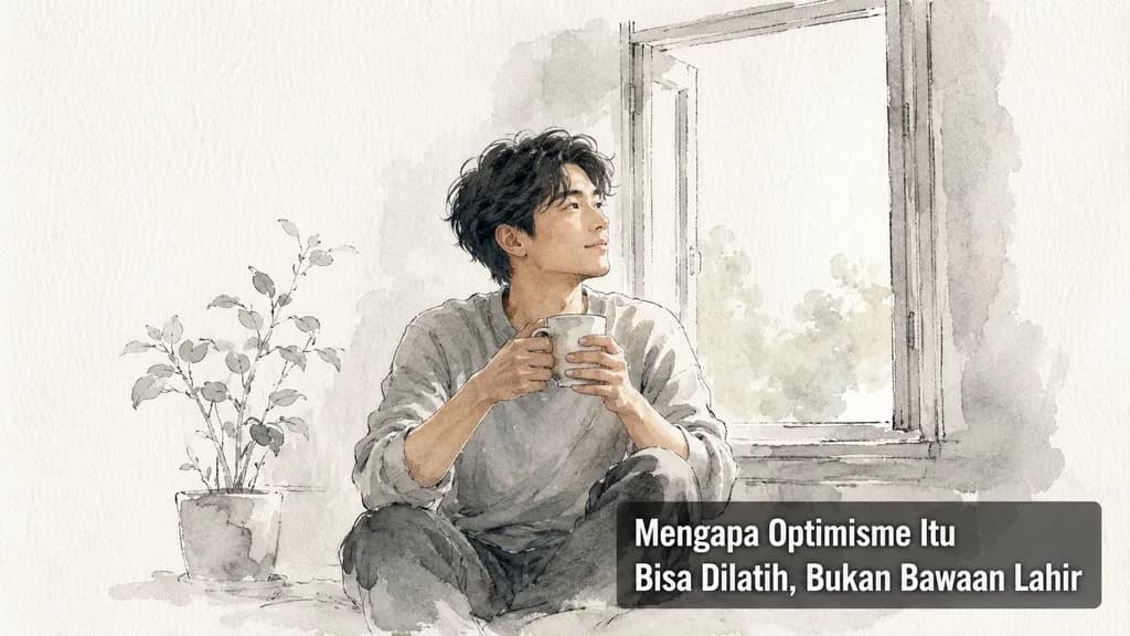Mengapa Optimisme Itu Bisa Dilatih, Bukan Bawaan Lahir