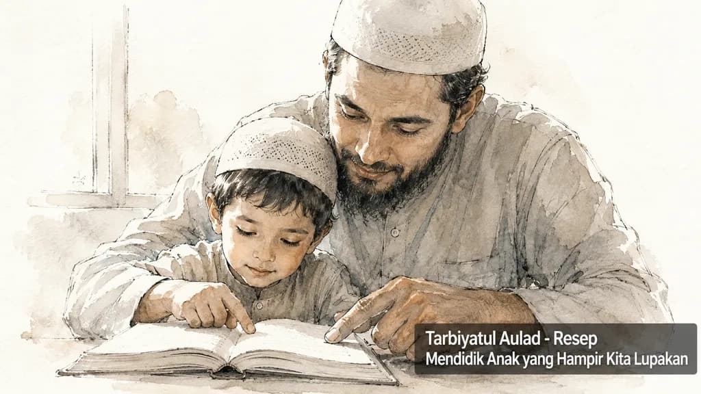 Tarbiyatul Aulad - Resep Mendidik Anak yang Hampir Kita Lupakan