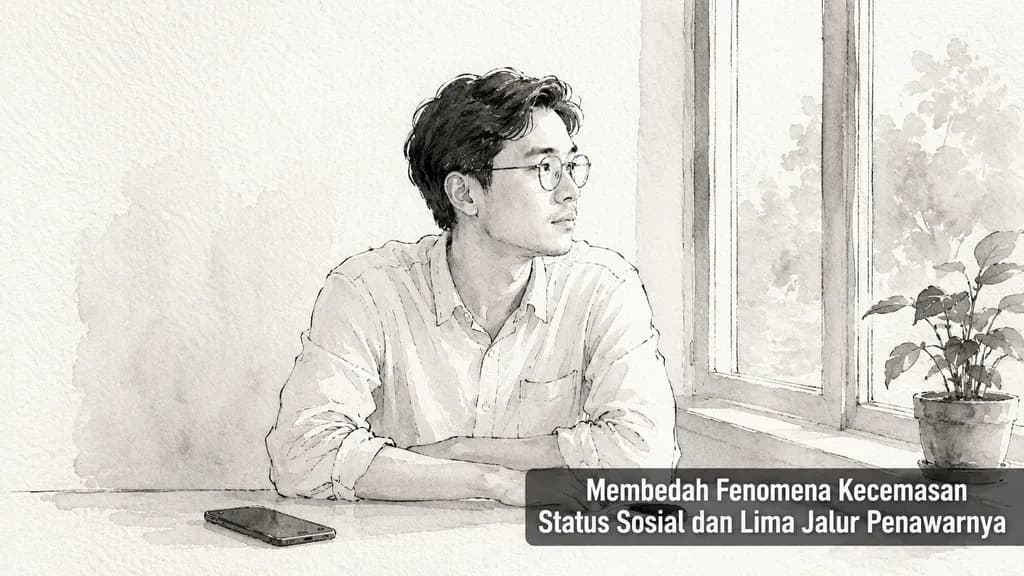 Membedah Fenomena Kecemasan Status Sosial dan Lima Jalur Penawarnya
