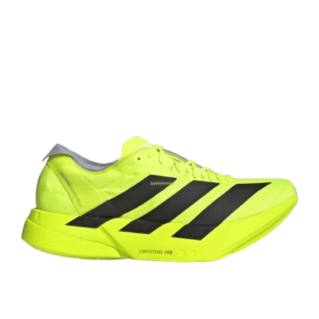 Adidas Adizero Adios Pro 4 Lucid Lemon Black