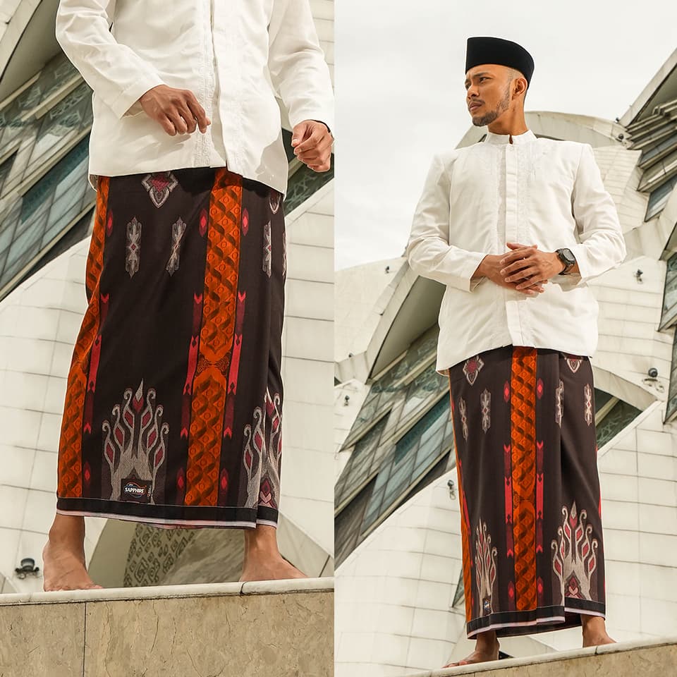 Sarung Sapphire Premium SGF Gunungan Fantasy