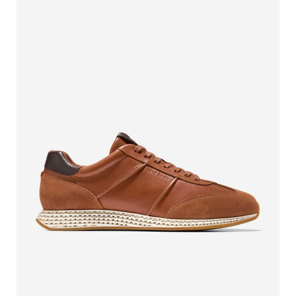 Cole Haan Men Grandpro Lp Skyweave Runner - Sepatu Pria (Brown) C43563