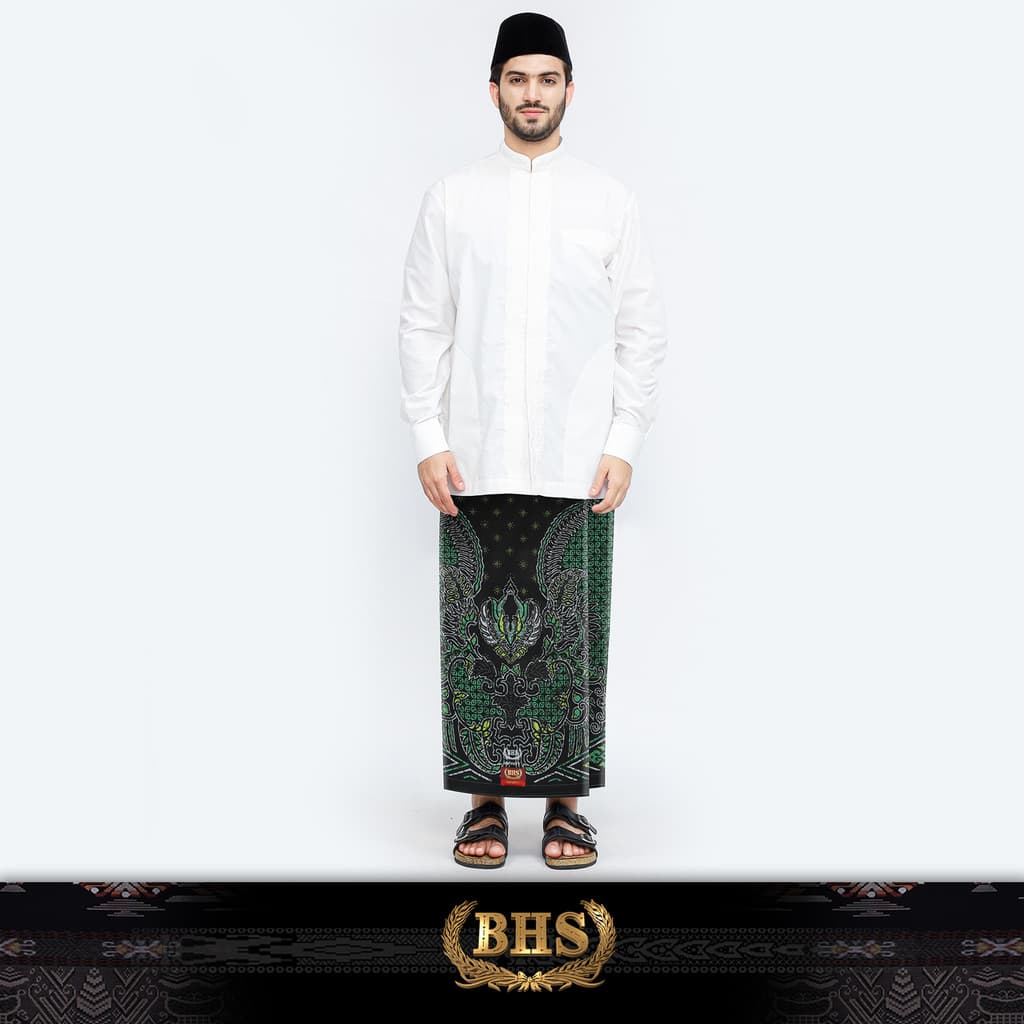 Sarung BHS Infinity Gold Motif V34 CBG SJ 017