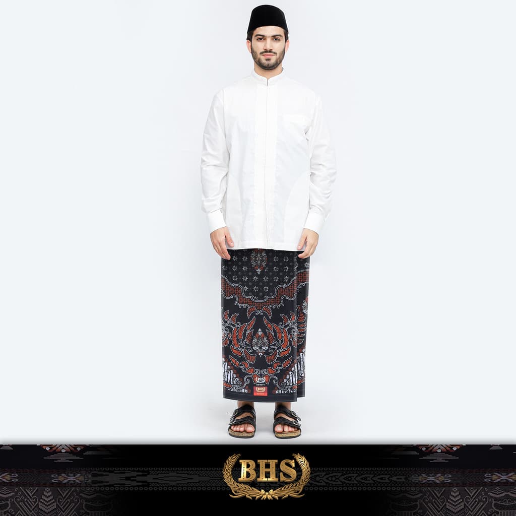 Sarung BHS Infinity Gold Motif V34 CBG SJ 018