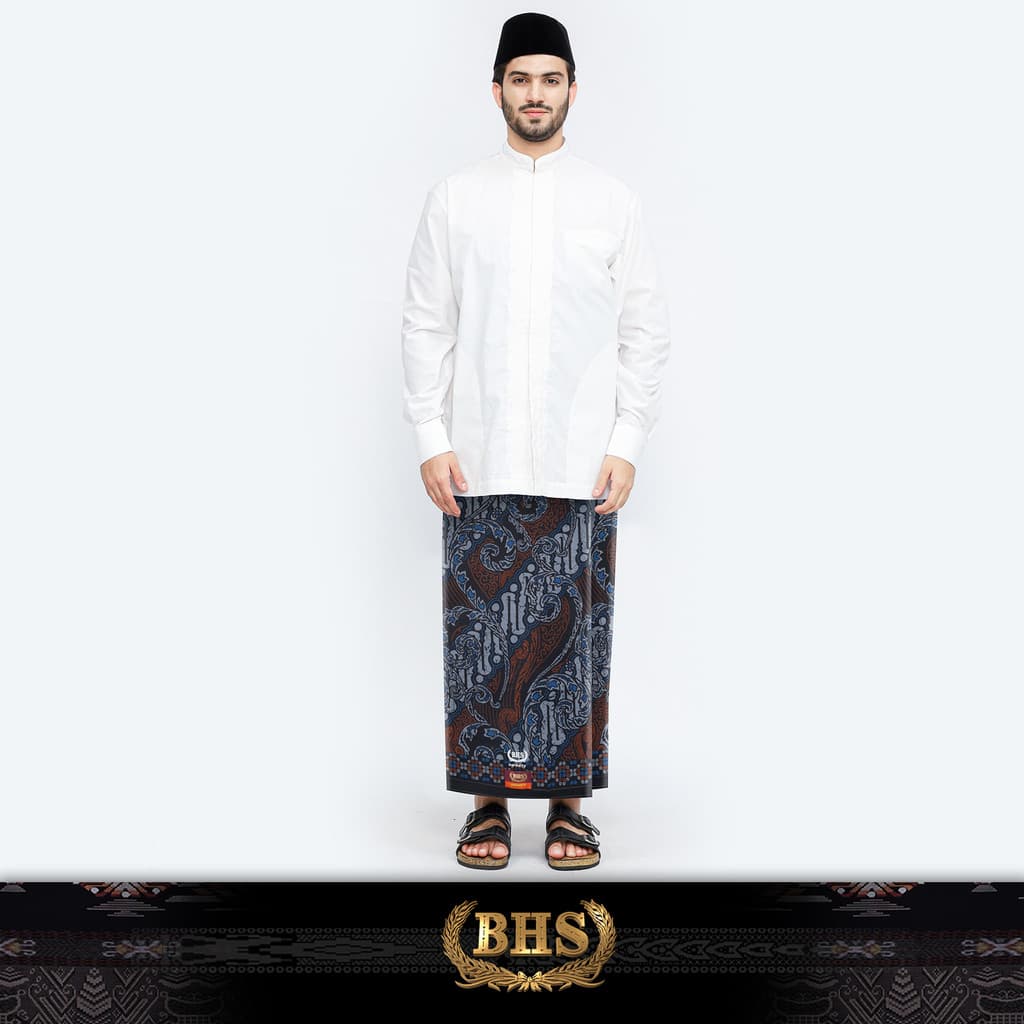 Sarung BHS Infinity Gold Motif V34 CBE SJ 002