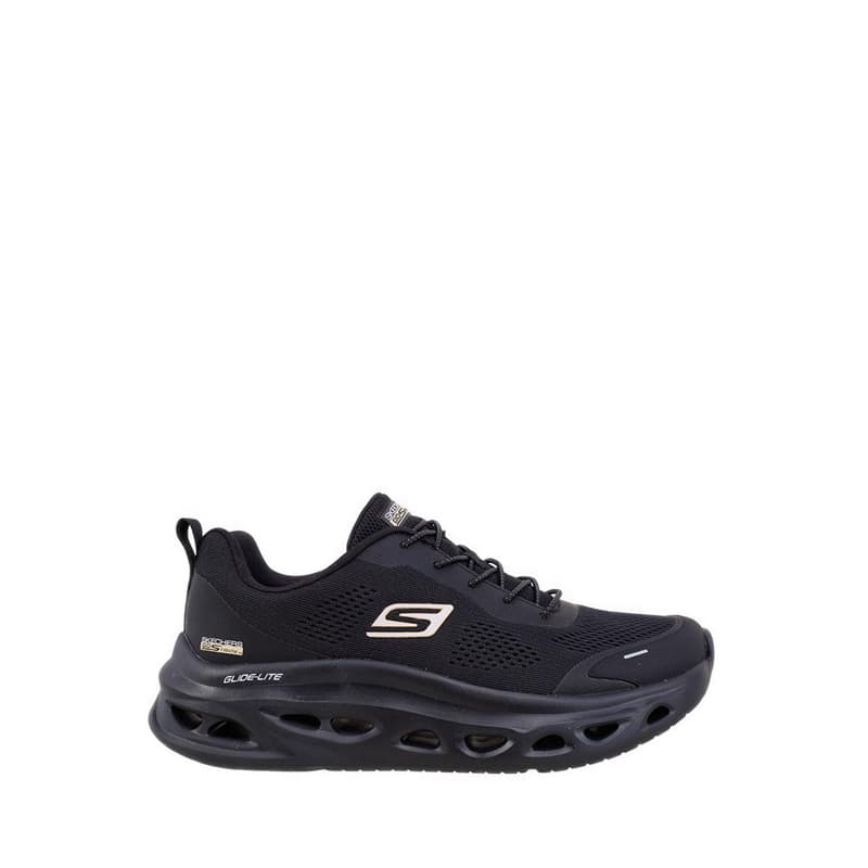 Skechers Premium Cushioning Glide-Lite Women's Shoes - Black