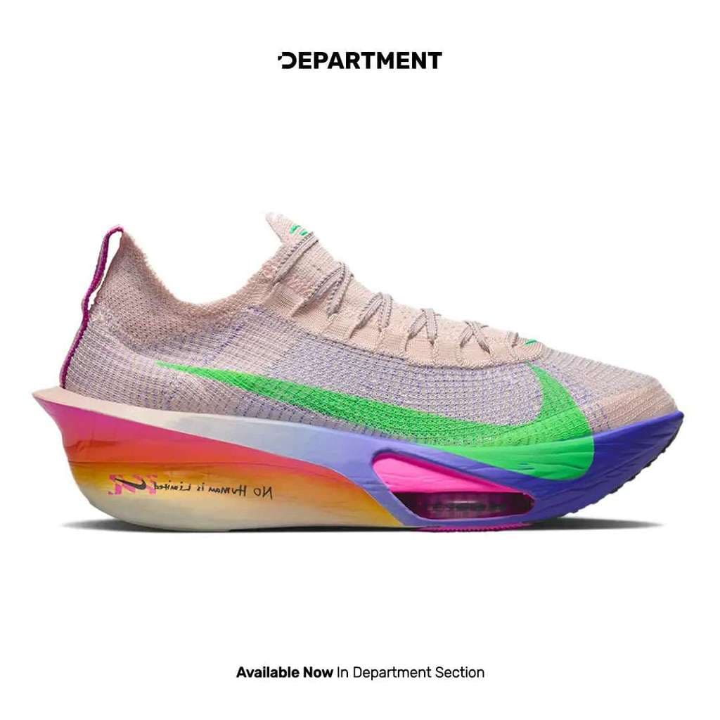 NIKE Sepatu Lari Pria AIR ZOOM ALPHAFLY NEXT% 3 ""ELIUD KIPCHOGE"" HJ7041600 ORI