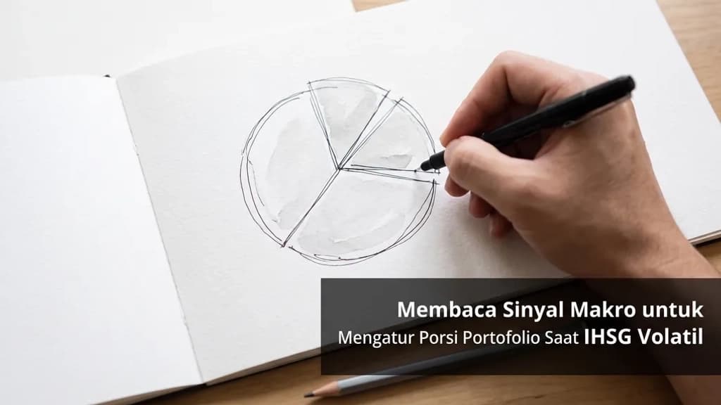 Membaca Sinyal Makro untuk Mengatur Porsi Portofolio Saat IHSG Volatil