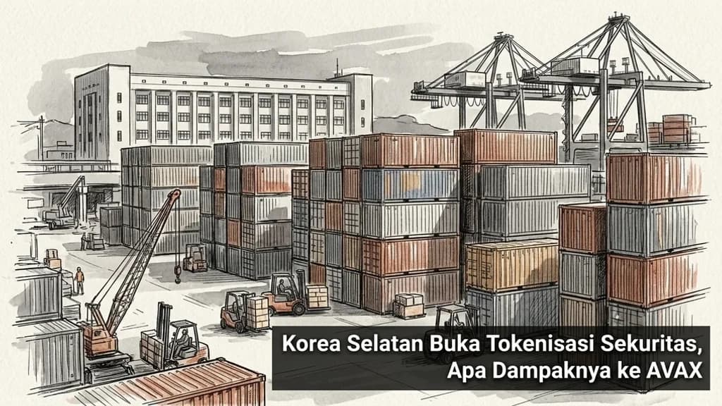 Korea Selatan Buka Tokenisasi Sekuritas, Apa Dampaknya ke AVAX