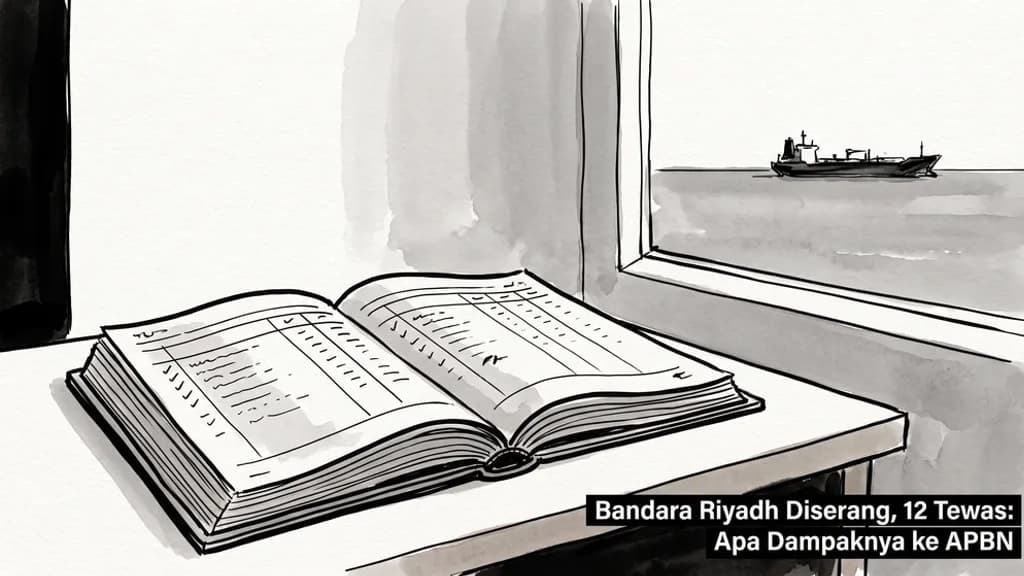 Bandara Riyadh Diserang, 12 Tewas: Apa Dampaknya ke APBN